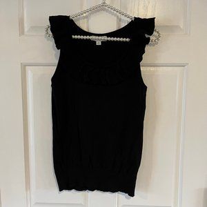 Merona Black Sleeveless Blouse